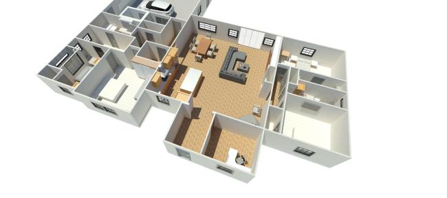 Karesen interior render 4